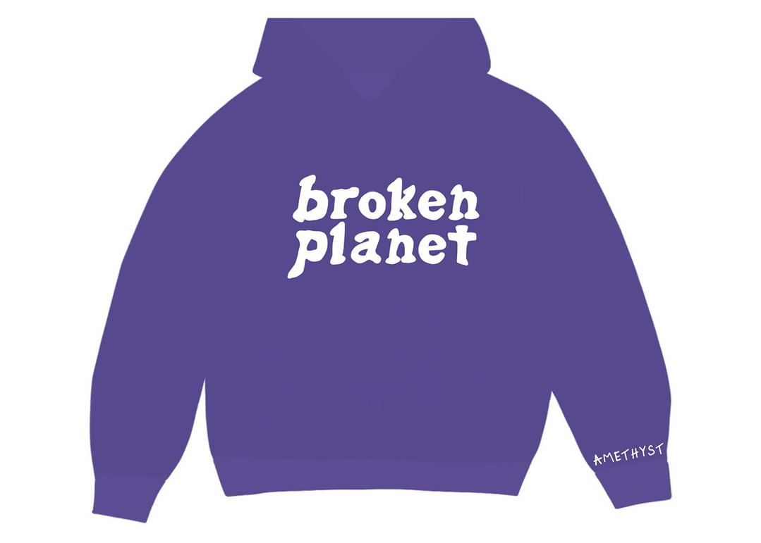 Broken Planet Broken Planet Market Broken Planet Hoodie Amethyst