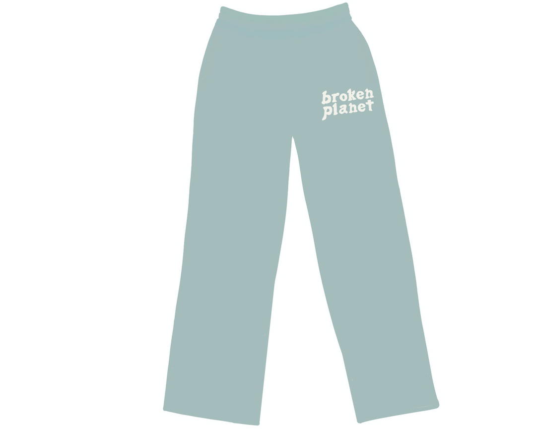 Broken Planet Broken Planet Market Broken Planet Straight Leg Sweatpants Arctic