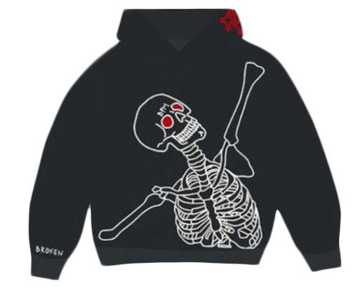 Broken Planet Broken Planet Market Dark Hours Hoodie Black - view 1