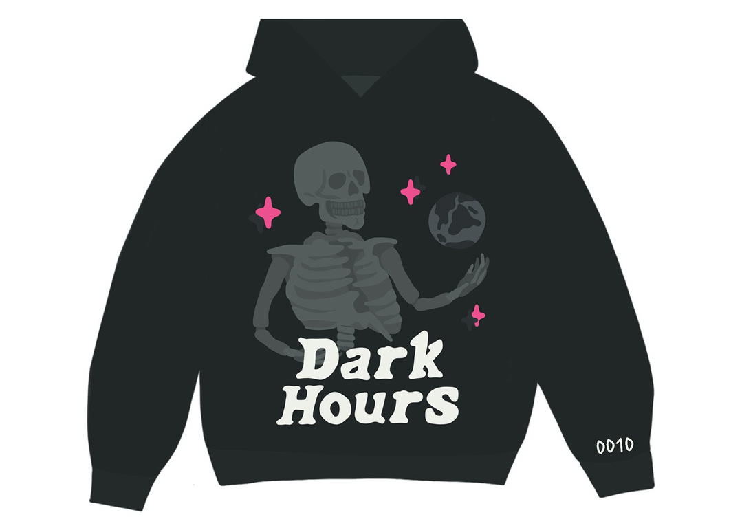 Broken Planet Broken Planet Market Dark Hours Vol. 2 Hoodie Soot Black