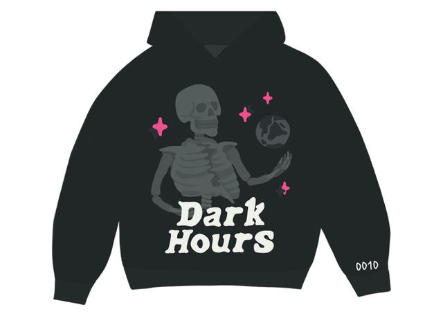 Broken Planet Broken Planet Market Dark Hours Vol. 2 Hoodie Soot Black - view 1