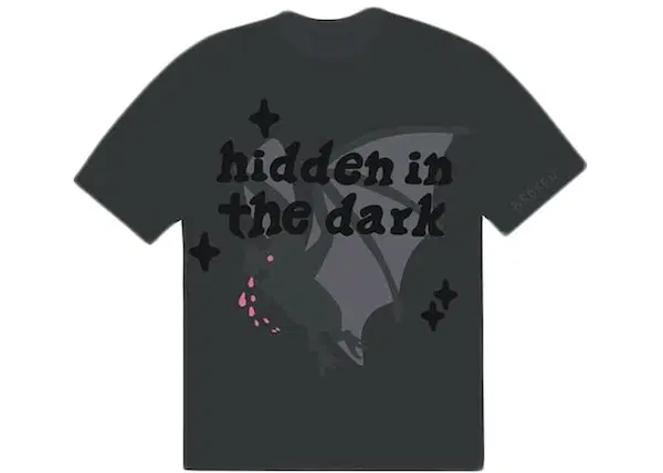Buy Broken Planet Market Hidden in the Dark T-shirt Onyx Black at Sasom – Authentic and Ready to Ship