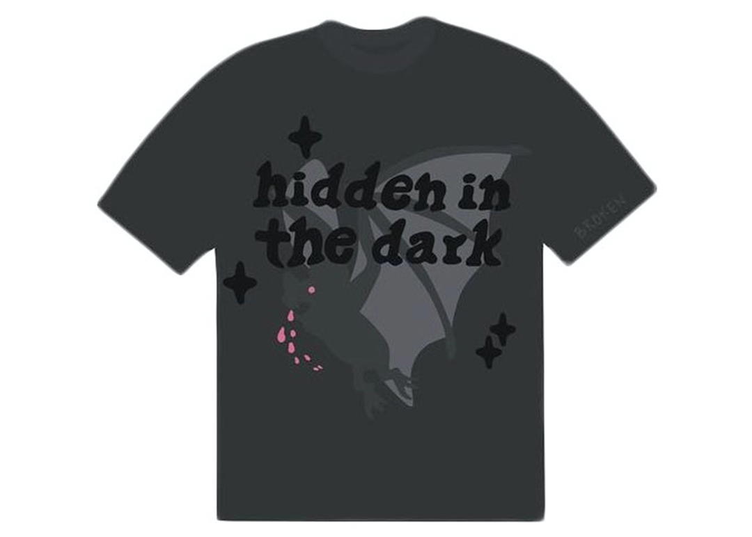 Broken Planet Broken Planet Market Hidden in the Dark T-shirt Onyx Black