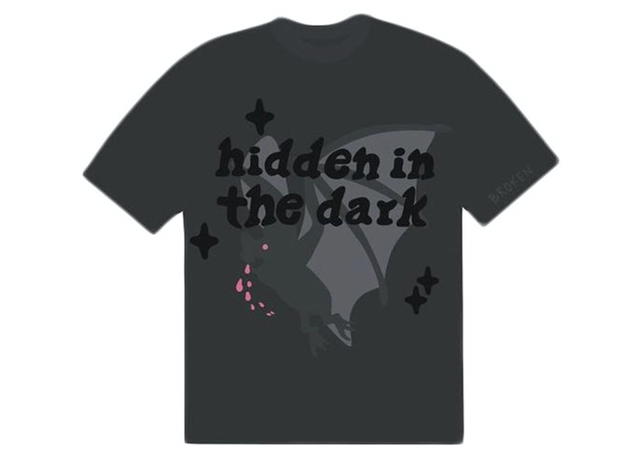 Broken Planet Broken Planet Market Hidden in the Dark T-shirt Onyx Black - view 1