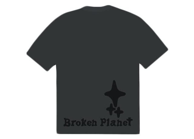 Broken Planet Broken Planet Market Hidden in the Dark T-shirt Onyx Black - view 2