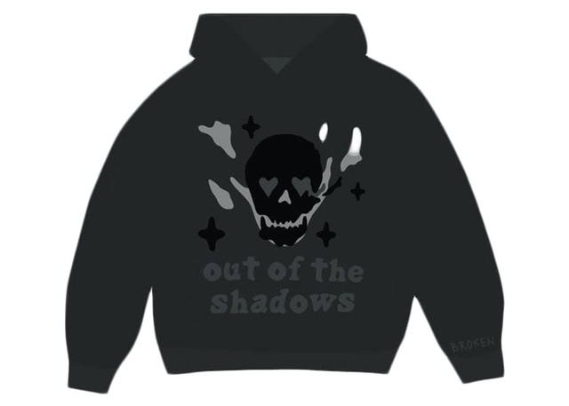 Broken Planet Broken Planet Market Out of the Shadows Hoodie Soot Black - view 1