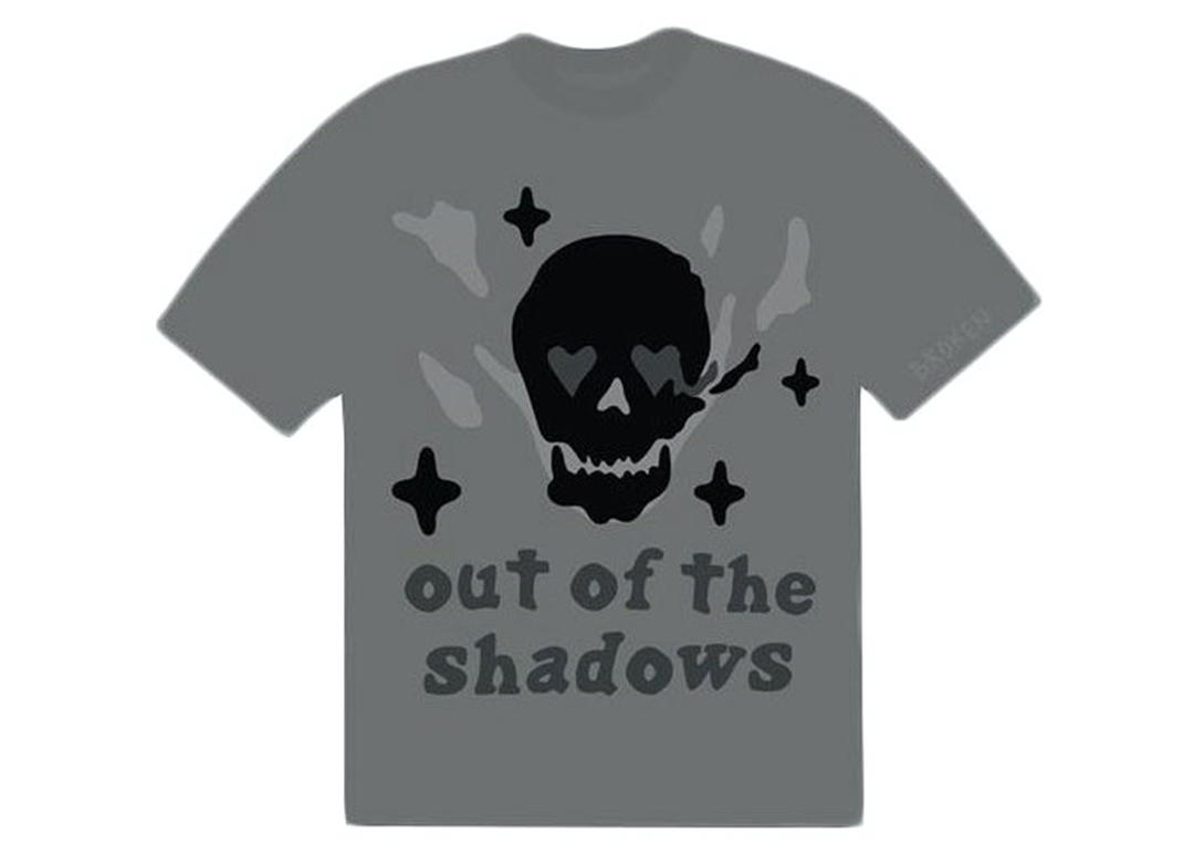 Broken Planet Broken Planet Market Out of the Shadows T-shirt Shadow Grey