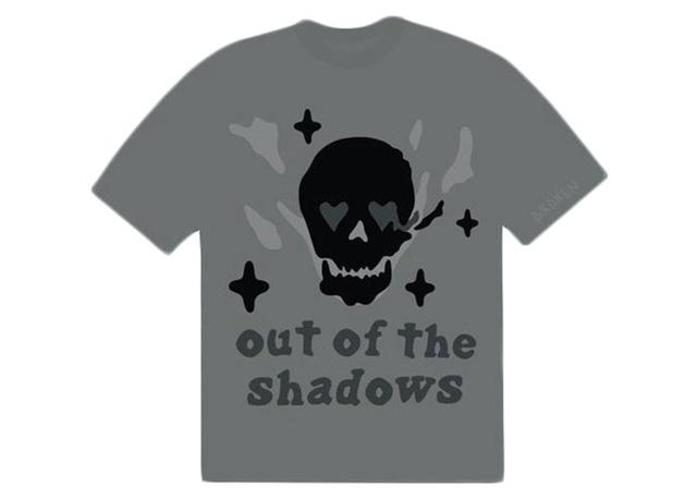 Broken Planet Broken Planet Market Out of the Shadows T-shirt Shadow Grey - view 1