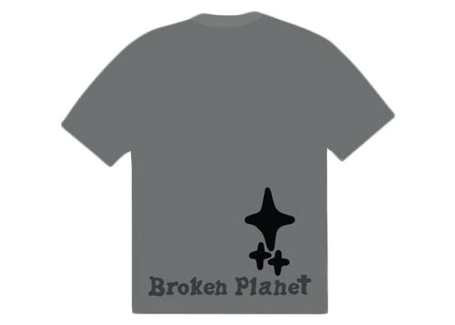 Broken Planet Broken Planet Market Out of the Shadows T-shirt Shadow Grey - view 2