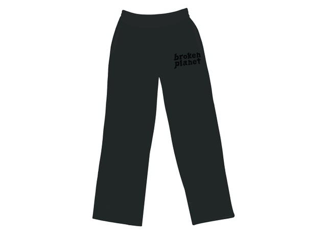 Broken Planet Broken Planet Market Straight Leg Sweatpants Soot Black - view 1