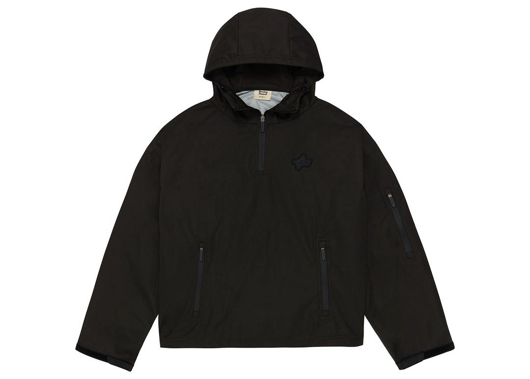 Broken Planet Broken Planet Market Waterproof Tech Jacket Black