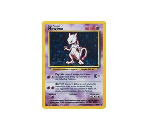 Buy Pokemon Mewtwo H [BS 10/102] Base "Base" [Holo] (EN) at Sasom – Authentic and Ready to Ship