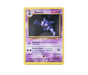 Buy Pokemon Haunter U [BS 29/102] Base "Base" (EN) at Sasom – Authentic and Ready to Ship