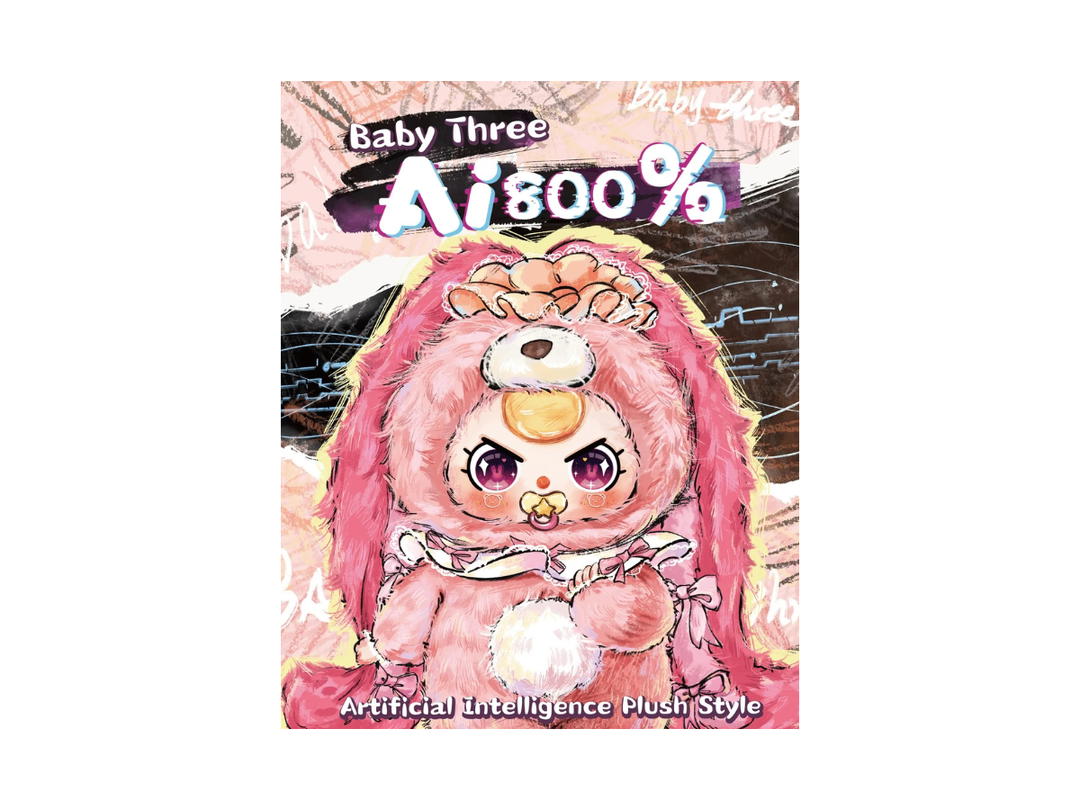 Baby Three Baby Three AI 800% Artificial Intelligence Plush Style Blind Box