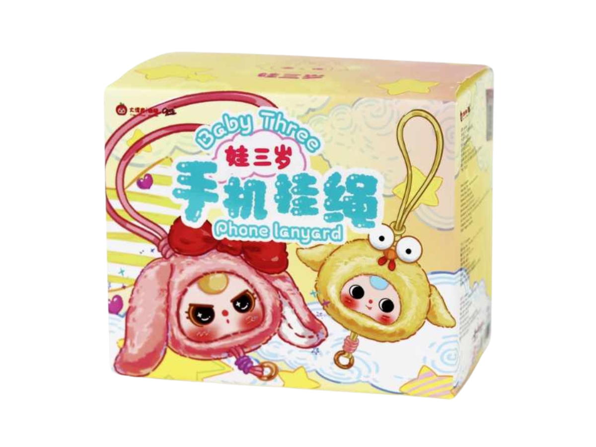 Baby Three Baby Three Phone Lanyard Blind Box Single Box