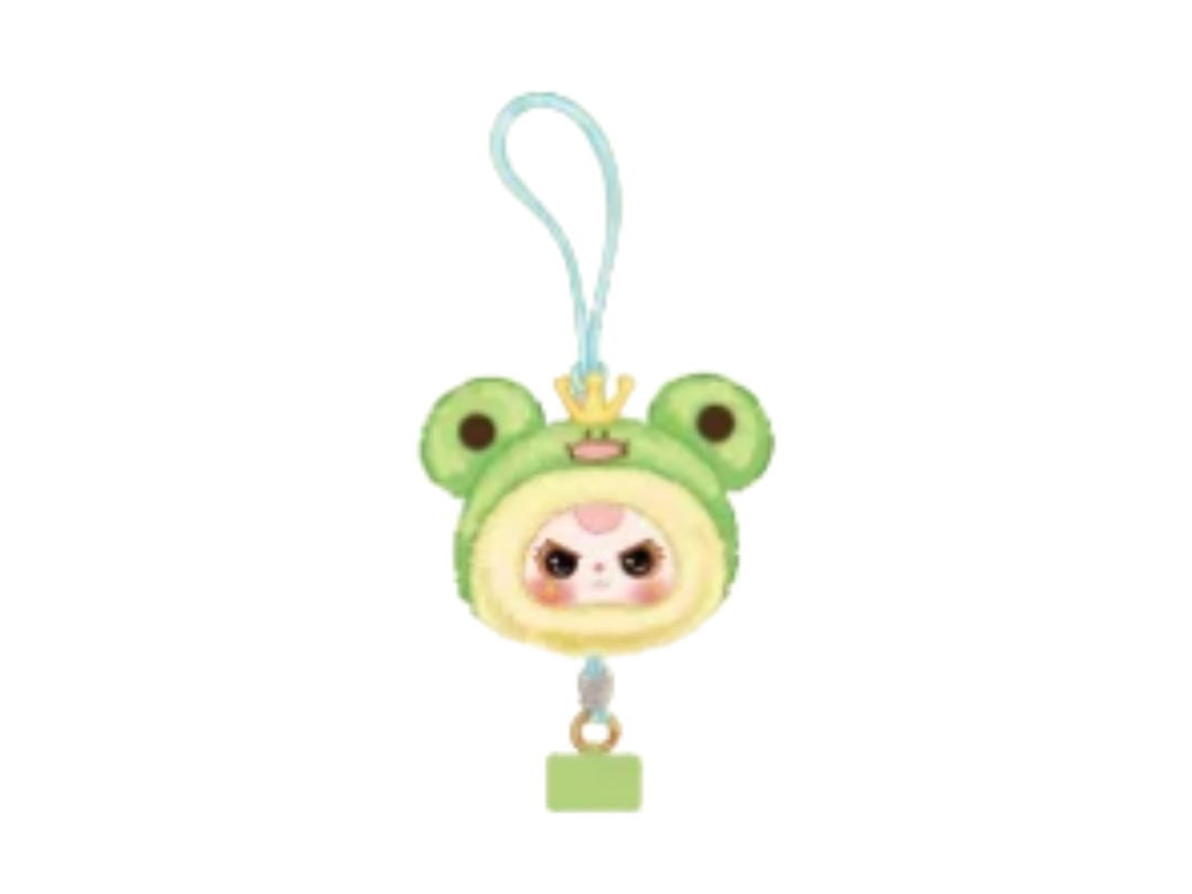 Baby Three Baby Three Wa Gua (Baby Three Phone Strap Plush Blind Box)