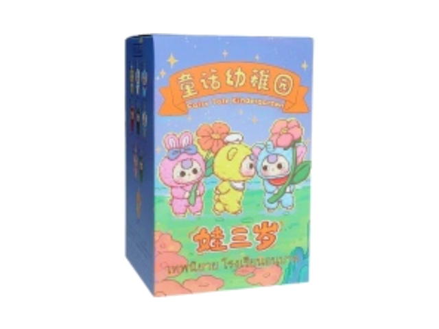 Baby Three Baby Three Fairy Tale Kindergarten Series Plush Dolls Single Box - view 1