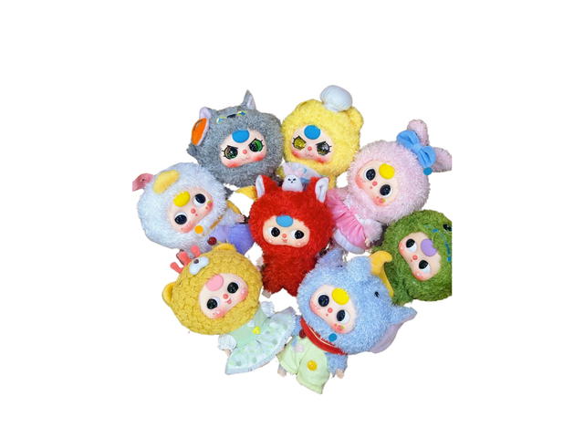 Baby Three Baby Three Fairy Tale Kindergarten Series Plush Dolls Single Box - view 2