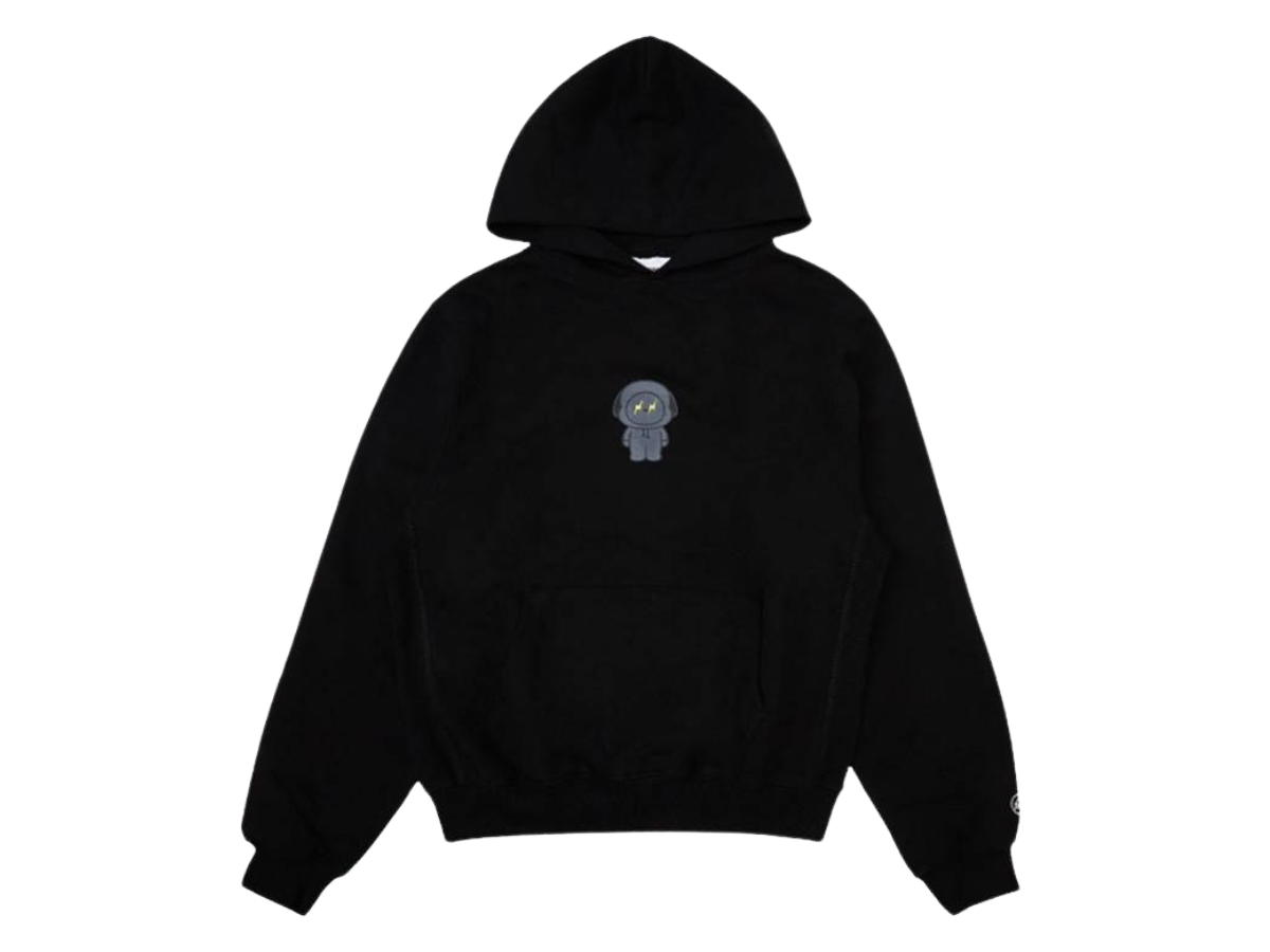 BT21 BT21 X FRAGMENT GRAPHIC HOODED-T "CHIMMY"
