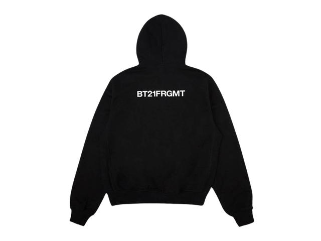BT21 BT21 X FRAGMENT GRAPHIC HOODED-T "CHIMMY" - view 2