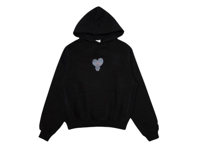 BT21 BT21 X FRAGMENT GRAPHIC HOODED-T "TATA" - view 1