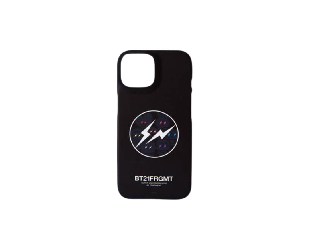 BT21 BT21 X FRAGMENT iPHONE 14 CASE "BLACK"