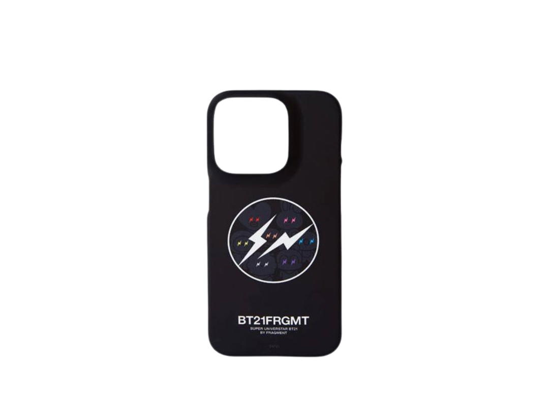 BT21 BT21 X FRAGMENT iPHONE 14 PRO CASE "BLACK"