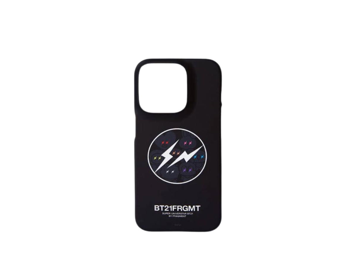 BT21 BT21 X FRAGMENT iPHONE 14 PRO CASE "BLACK"