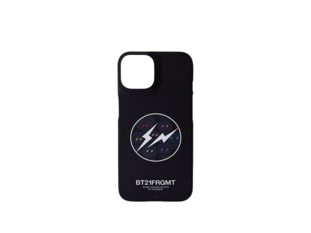 BT21 BT21 X FRAGMENT iPHONE 15 CASE "BLACK"
