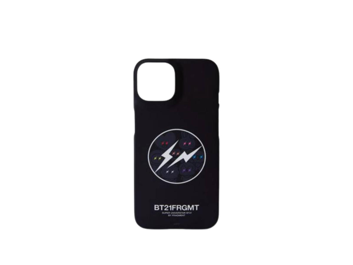 BT21 BT21 X FRAGMENT iPHONE 15 CASE "BLACK"