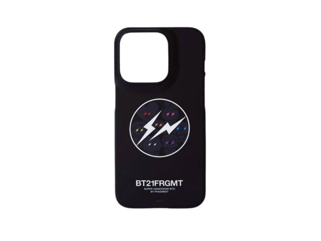 BT21 BT21 X FRAGMENT iPHONE 15 PRO CASE "BLACK"