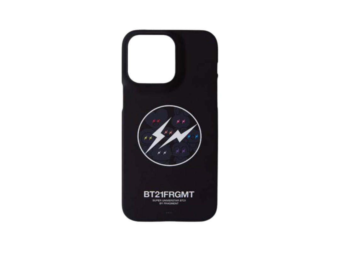 BT21 BT21 X FRAGMENT iPHONE 15 PRO MAX CASE "BLACK"