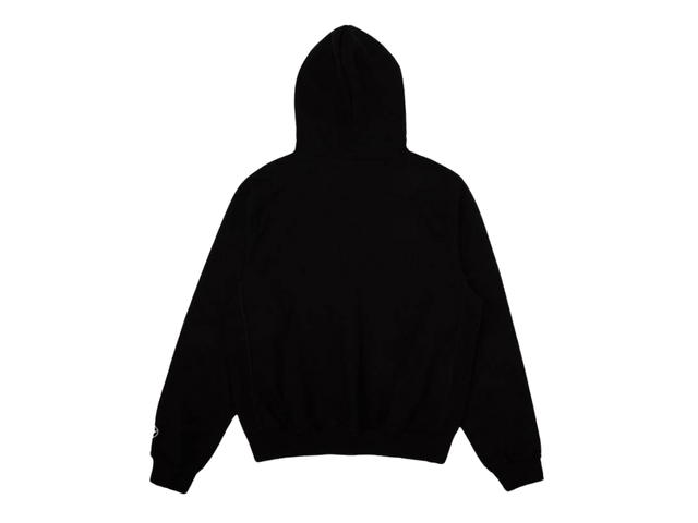 BT21 BT21 X FRAGMENT LOGO HOODED-T "BLACK" - view 2