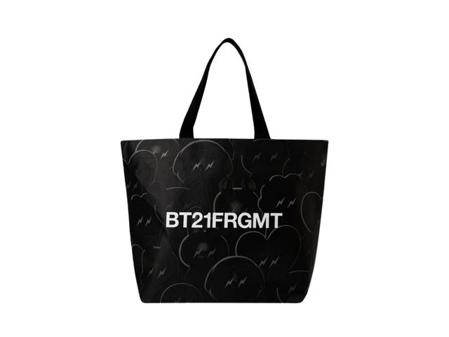 BT21 BT21 X FRAGMENT REUSABLE BAG "BLACK" L - view 1