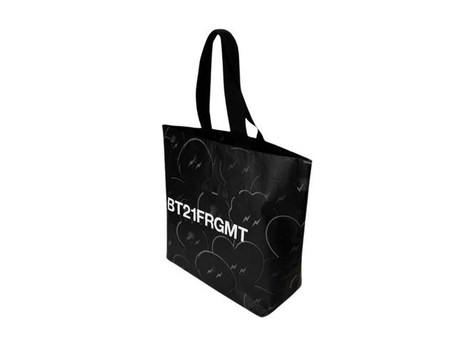 BT21 BT21 X FRAGMENT REUSABLE BAG "BLACK" L - view 2