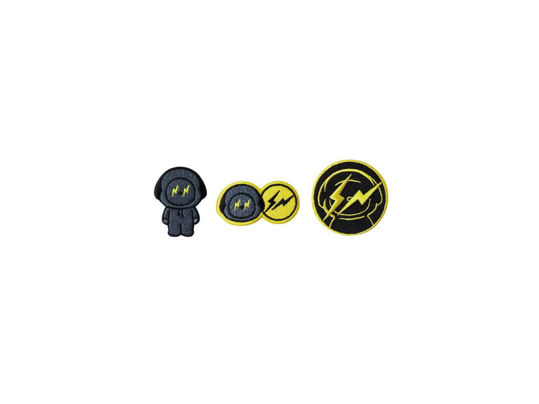 BT21 BT21 X FRAGMENT WAPPEN SET "CHIMMY"
