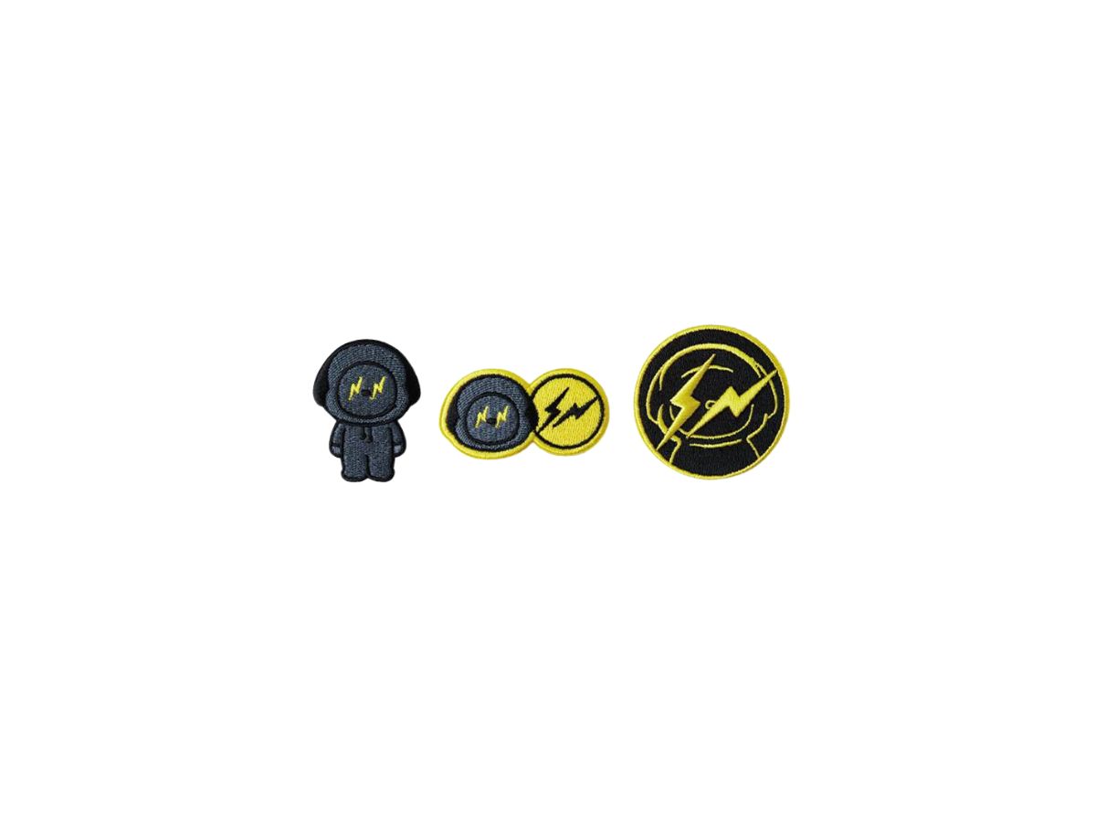 BT21 BT21 X FRAGMENT WAPPEN SET "CHIMMY"