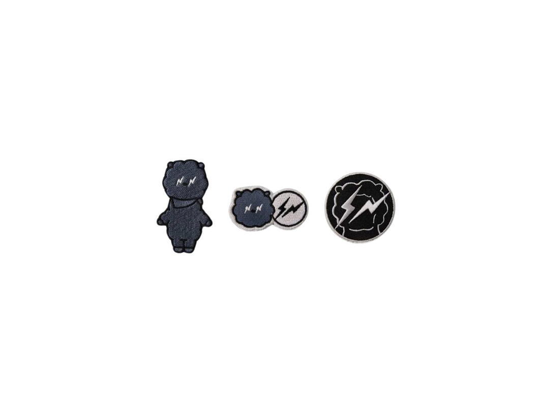 BT21 BT21 X FRAGMENT WAPPEN SET "RJ"