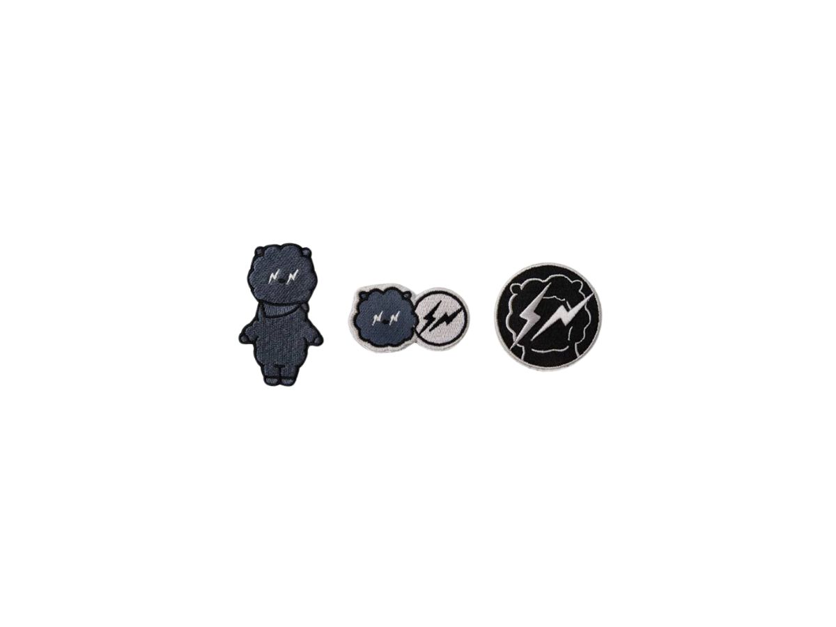BT21 BT21 X FRAGMENT WAPPEN SET "RJ"