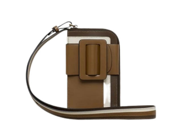 Boyy BUCKLE CROSS BODY PHONE CASE TIRAMISU - view 1