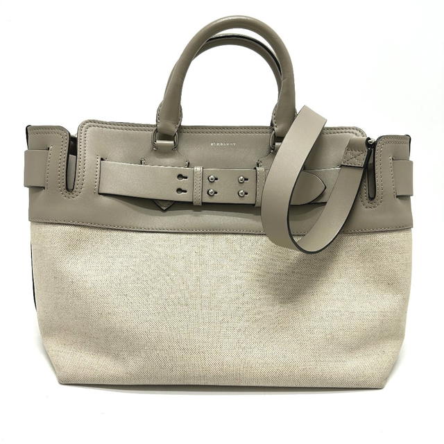 Burberry BURBERRY 4076673 Belt bag medium 2WAY bag Hand Bag Canvas/Leather Beige - view 1