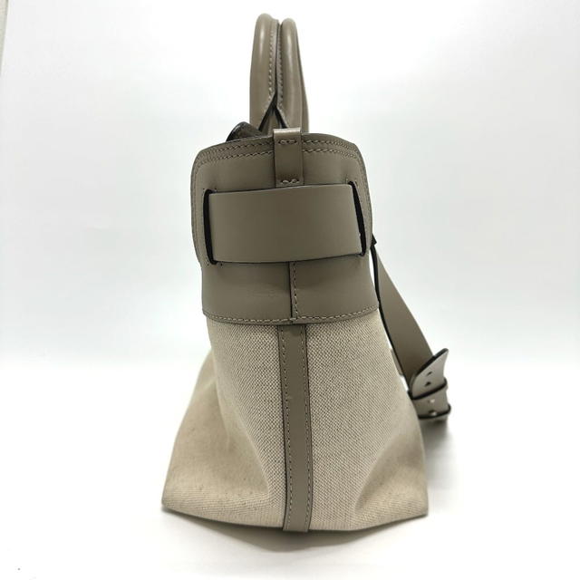 Burberry BURBERRY 4076673 Belt bag medium 2WAY bag Hand Bag Canvas/Leather Beige - view 3
