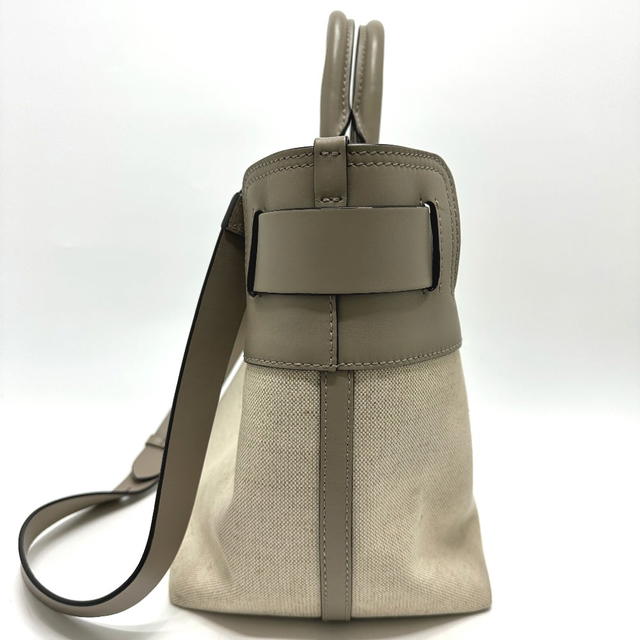Burberry BURBERRY 4076673 Belt bag medium 2WAY bag Hand Bag Canvas/Leather Beige - view 4