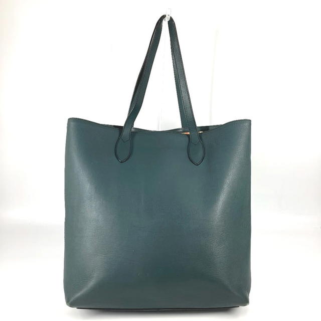 Burberry BURBERRY 4077155 logo Tote Bag Shoulder Tote Shoulder Bag Leather khaki/blue - view 3