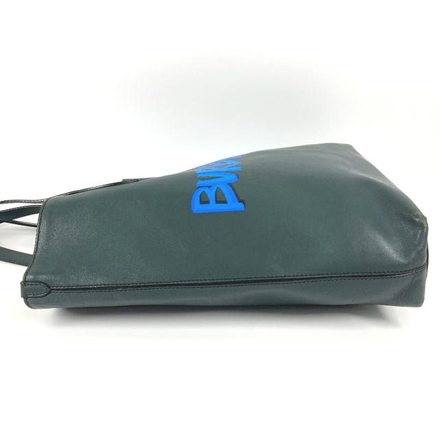 Burberry BURBERRY 4077155 logo Tote Bag Shoulder Tote Shoulder Bag Leather khaki/blue - view 5