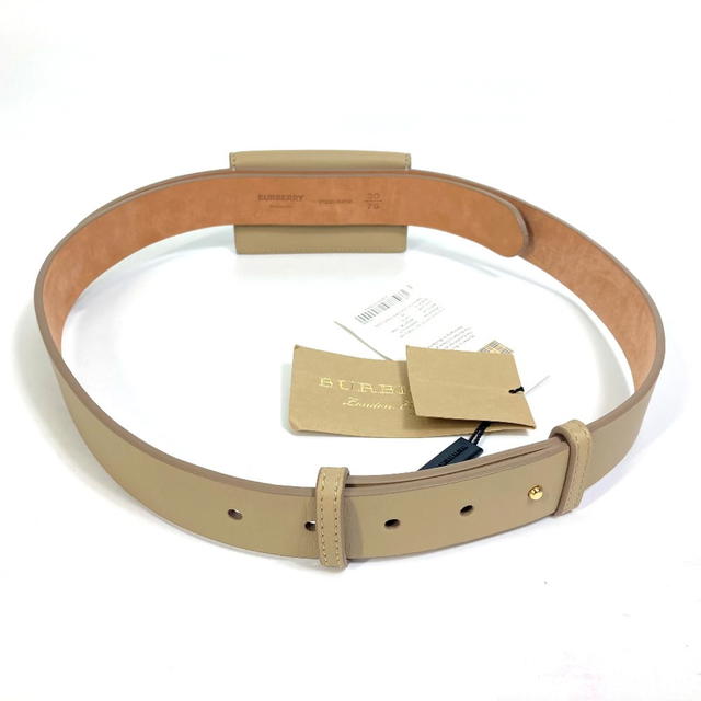 Burberry BURBERRY 8012136 ENVELOPE With porch belt Leather Beige - view 2