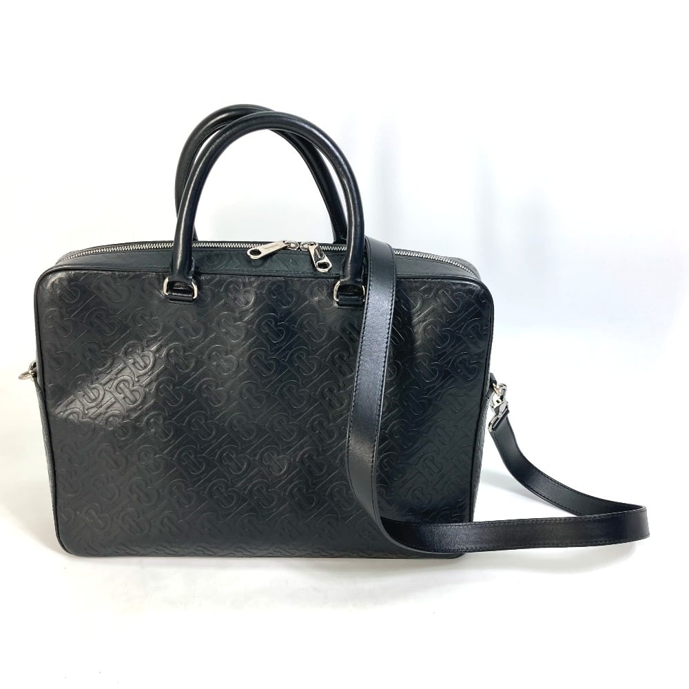 Burberry BURBERRY 8014391 Hand Bag Crossbody TB 2WAYShoulder Bag Business bag Black
