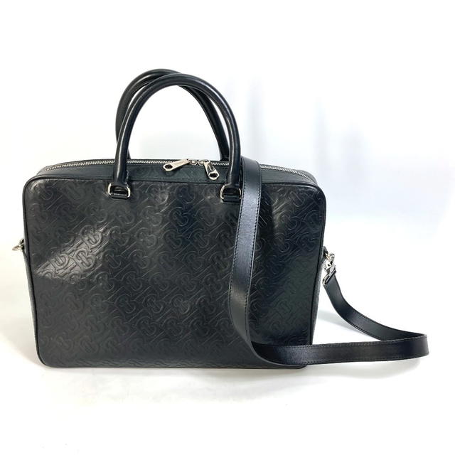 Burberry BURBERRY 8014391 Hand Bag Crossbody TB 2WAYShoulder Bag Business bag Black - view 1