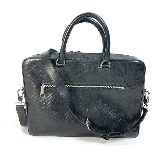Burberry BURBERRY 8014391 Hand Bag Crossbody TB 2WAYShoulder Bag Business bag Black - view 2
