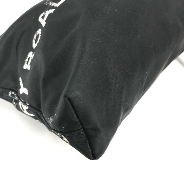 Burberry BURBERRY 8014756 Horse ferry HORSEFERRY bag pouch Clutch bag Nylon Black/White - view 5